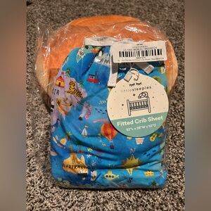 Little Sleepies Crib Sheet
